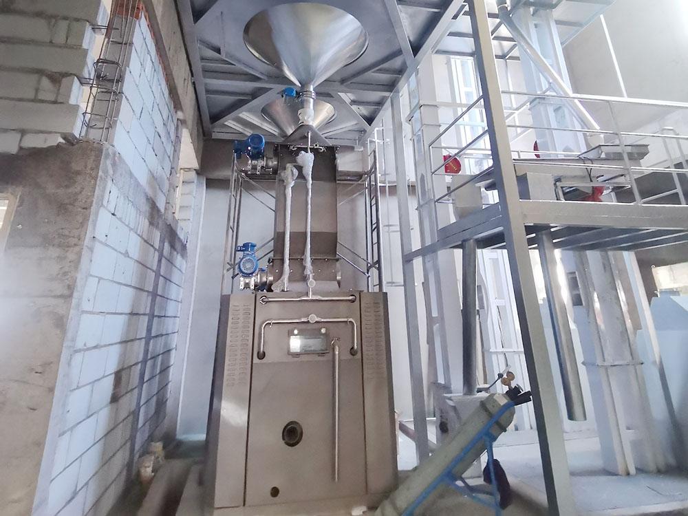 <b>3T/hr Wet Malt Mill | Wet Cru</b>